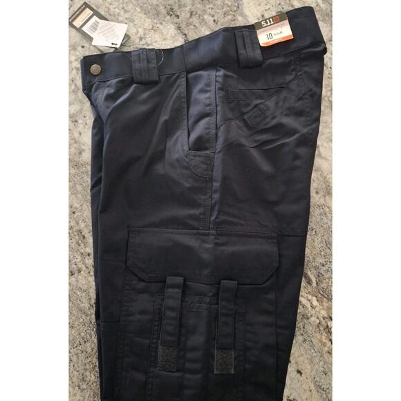5.11 Tactical, Taclite EMS Cargo Pants, 724 Dark Navy SZ 10 Regular, 64369 NWT - Picture 2 of 10